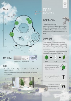 รางวัลรองชนะเลิศ2_SOAR sky space