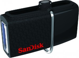 SanDisk Ultra- Dual USB Drive 3.0 128GB