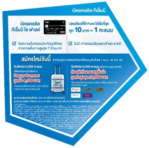 บัตรเครดิตทีเอ็มบี