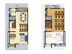 Home office_The Artist_1st-2nd Floor Plan