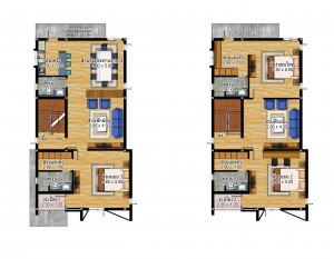 Home office_The Artist_3rd-4th Floor Plan