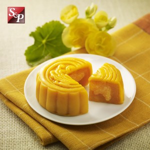 S&P Mooncake คัสตาร์ดลาวา