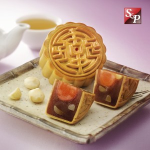 S&P Mooncake บัวแมคคาดาเมีย