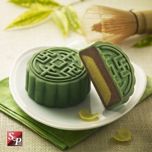 S&P Mooncake มัตฉะ เรดบีน