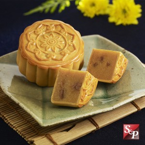 S&P Mooncake หมอนทองคาราเมล